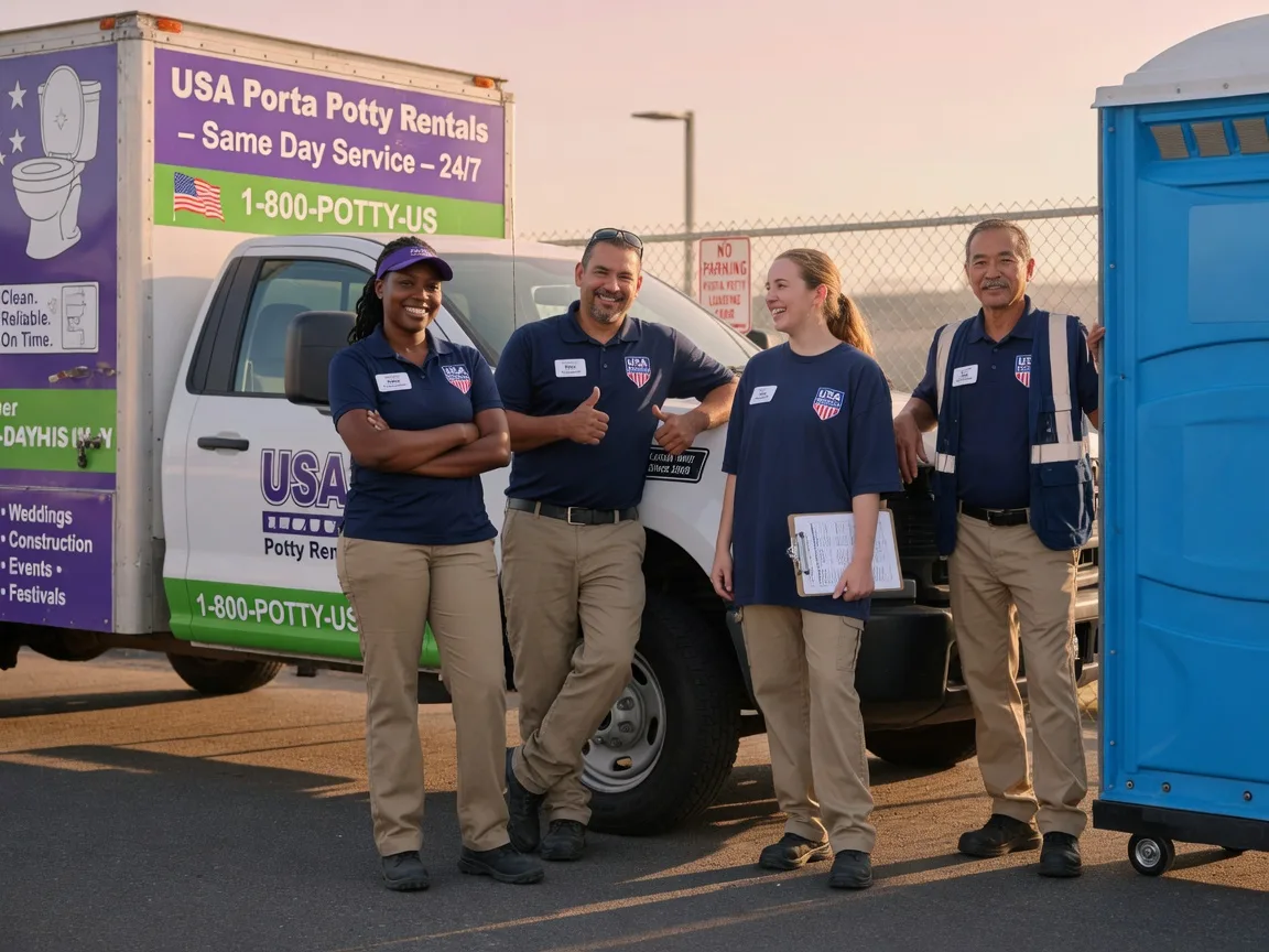 Porta Potty Rental company in Vancleve, KY